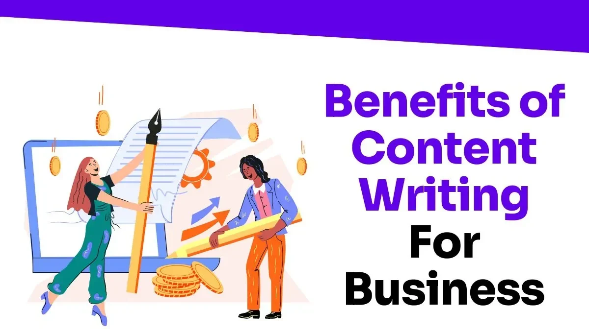 An image about content writing benefits